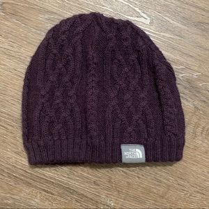 The North Face Eggplant Beanie